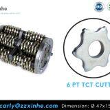 Parts & Accessories 6PT Carbide Cutters on Edco Cpm-8 Milling Multi-Plane Machines thumbnail-2