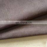 2019 Wholesale 100% Polyester Sofa Faux Suede Fabric for Home Textile thumbnail-2