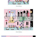 RAWHOUSE Woven Aztec Blanket for Living Room Christmas Decoration thumbnail-5