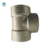High Pressure Forged Steel Pipe Fitting/ ASME B16.11 Equal Tee thumbnail-4