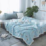 Warm Thick Print Lambskin Sofa Double-decker Foreign Trade Wholesale Lazy Blanket thumbnail-2