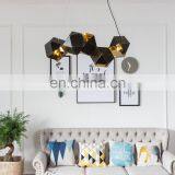 Фантастический креативный подвесной светильник в стиле ДНК из нержавеющей стали для декора кофейни и бара thumbnail-6