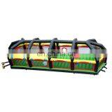 All In One Inflatable Sports Arena 5 In 1 Combo Football Twister Volleyball Game Field thumbnail-5