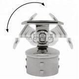 Adjustable Tube Support Stainless Steel Barbed Bracket SS304/316 on Balustrade Handrail Stair Fittings thumbnail-1