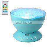 Christmas Gifts Kids Ocean Wave Starry Night Light Projector With Remote Control for Living Room Decoration thumbnail-4