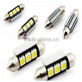 3SMD Auto Led Festoon Light 5050 36mm