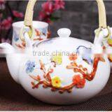 Chinese Tea Set & Porcelain Tea Set With Bone China Tea Set thumbnail-2