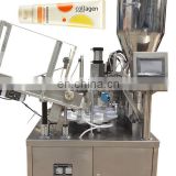 Plastic Tube Filling and Sealing Machine for hand lotion cream paste automatic tube filler and sealer