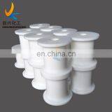 Green Profiled Bar Made by Pure UHMWPE Cnc Machine According to Your Drawing High Quality Customized UHMWPE Plastic Rollers UPE thumbnail-3