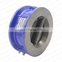 Bundor DN50-250 PN16 Vertical Check Valve CF8 Disc 2inch-12inch Wafer Non Return Valve thumbnail-3