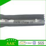 Apparel Textiles & Wholesale Accessories 3# Black Nickel Metal Zippers Normal Teeth Close End thumbnail-3