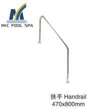 ARB /ARC/ARC Modern Stainless Steel 304/316 Anchor Type and Flange Type Only Flange Swimming Pool Handrail thumbnail-2