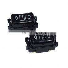 2X REAR POWER WINDOW PANEL SWITCH FOR MERCEDES-BENZ 500E 300SE 280SE 260E 190E thumbnail-1