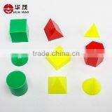 9pcs Plastic Geometry Model Set