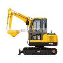 Reliable Quality Excavator Mini 3.5 Ton Crawler Excavator for Agriculture