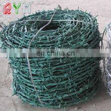 High Quality 250m PVC Coated Barbed Wire Coil thumbnail-4