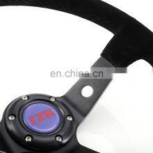 Comfortable and Velvety and Durable Automotive Car Steering Wheel Replacement for Car thumbnail-4