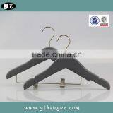 HA6879 Plastic Kids Clothes Hanger Baby Suits Hanger With Clips thumbnail-3