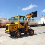 Mini Compact Wheel Loader With Loader Brake Pads for Sale thumbnail-6