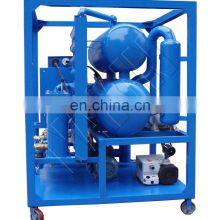 Power Transformer Oil Double Stages Vacuum Oil Filter Machine Transformer Oil Regeneration System thumbnail-3