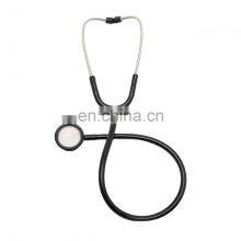Factory Price Medical Dual Head Stainless Steel Stethoscope for Hospital