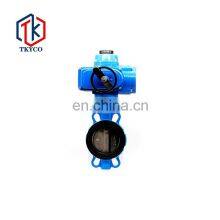 China Manufacturer Wafer Type Pneumatic Electric Actuator Check Butterfly Valve thumbnail-3