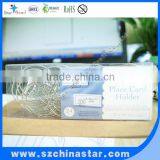 Stainless Steel Circle Place Card Holder thumbnail-5