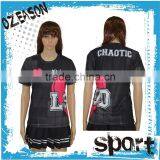 2016 Fashionable Design Long-sleeved Lady T-shirt for Lot Sales From China thumbnail-1