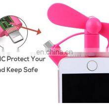 Small Rechargeable Fan Factory,Mobile Phone 3 In 1 Portable Mini Usb Fan thumbnail-2