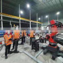 NEWKer Industrial Robot Arm 6 Axis With Robot Controller Cnc Control Cabinet thumbnail-5