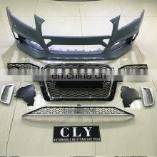 13-18 Front Surround Bumper Body Kits For Audi Q5 Refit RSQ5 Style thumbnail-2