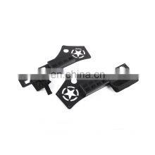 Auto Parts 11-14 for Toyota Tacoma Central Control Bag Rack on Both Sides Aluminum Alloy 2-piece Set thumbnail-2