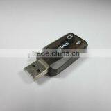 6 Channel USB Sound Card/USB2.0 SOUND CARD/Sound Card 5.1