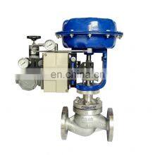 Pneumatic Water Steam Globe Valve Pneumatic Actuator Diaphragm Control Valve With Positioner thumbnail-2