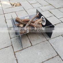 High Quality Corten Steel Outdoor Fire Pit Metal Fire Bowl BBQ Backyard Heater Fire Pit thumbnail-2