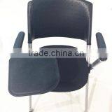 Stackable Office Chair Conference Chair Training Chair With Writing Tablet G0905B-E thumbnail-6