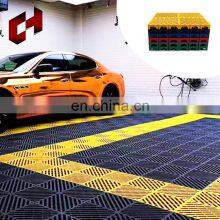50Mm Style Commercial Pvc Coating Parking Floor Tiles Ceiling Security Grill Grid Interlocking Flooring Tiles For Garage Assist thumbnail-1
