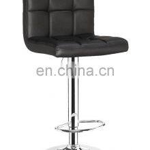 BREAKFAST BAR STOOL CHAIR WITH GRID DESIGN thumbnail-5