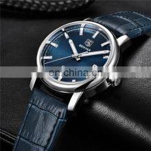 Benyar BY-5144 Fashion Leather Men Mechanical Watches Analog Water Resistant Stainless Steel Case Automatic Watch thumbnail-4