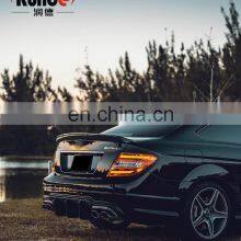 Runde Brilliant Quality Car Modification Body Parts Rear Spoiler For Mercedes-Benz W204 C180 C260 C300 C36 Rear Spoiler thumbnail-5