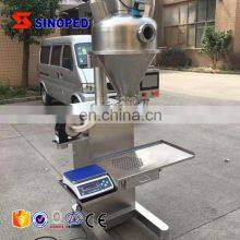 Efficient Cheap Manual Semi-automatic Auger Packing Powder Filling Machine thumbnail-5