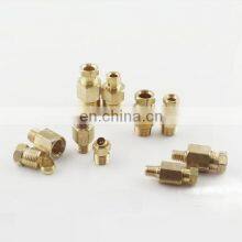 Lubrication Pump Oil Pump Slider Nozzle Straight Joint Copper Card Sleeve Joint