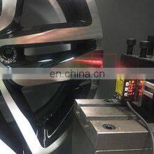 CNC Machine Programming Alloy Wheel Repair Lathe Cnc Rim Diamond Cutting Machine in Stock thumbnail-3