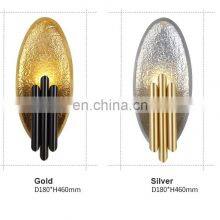 Industrial Vintage Sconces Romantic Bedroom Living Room Aisle Nordic Creative Background Luxury Wall Lamp thumbnail-2