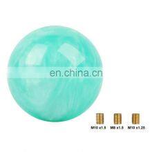 JDM Pearl Round Ball Manual Gear Stick Shift Knob thumbnail-2