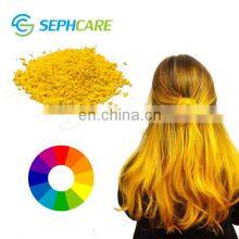 Sephcare Thermochromic Pigment Change Hair Colors Yellow Dyestuffs thumbnail-2
