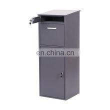 Outdoor Package Metal Parcel Delivery Drop Box