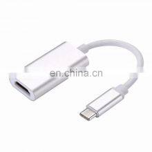 New Arrival Type C To HDTV Cable USB 3.1 Type C Tohd 4K 2.0 Adapter Cable for Mobile Phones and Computers