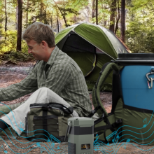 Solar Hand Crank Lanterns | Great for Camping, Hurricane Emergency Kits and Travel | As Seen on Shark Tank thumbnail-5