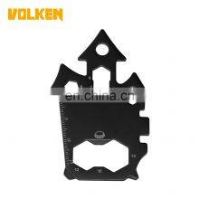 Outdoor Camping Equipment Multi-purpose Tools Card Gifts Selling EDC Tools Source Manufacturers